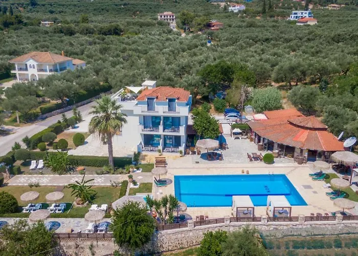 Ξενοδοχείο με διαμερίσματα Mon Repo Λαγανάς
