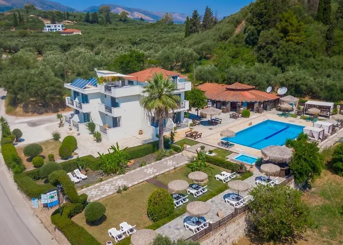 Mon Repo Ξενοδοχείο με διαμερίσματα 4*