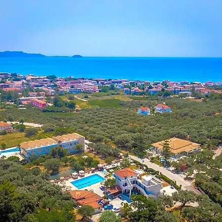 Ξενοδοχείο με διαμερίσματα Mon Repo Λαγανάς